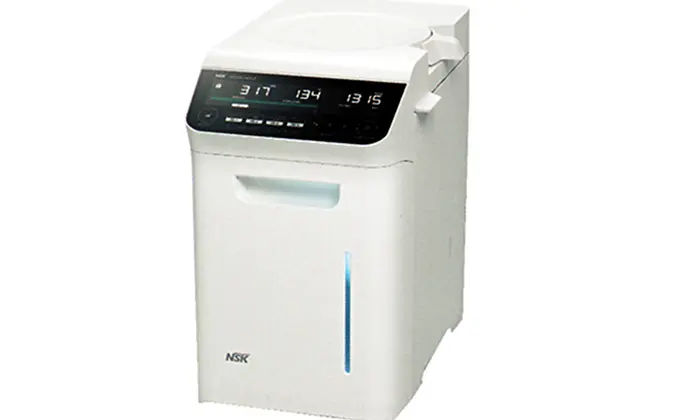 ハンドピースの滅菌器