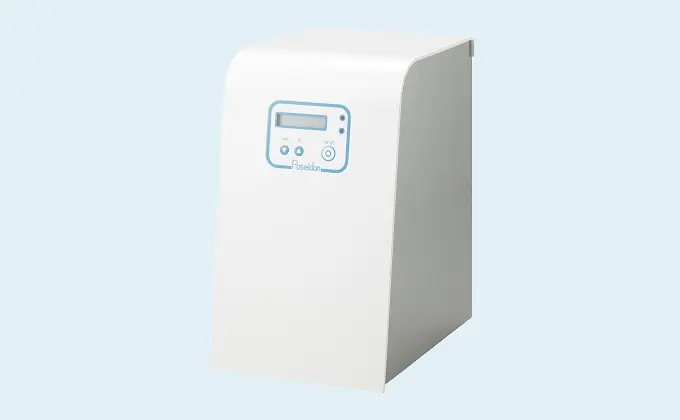 水の除菌装置「ポセイドン」