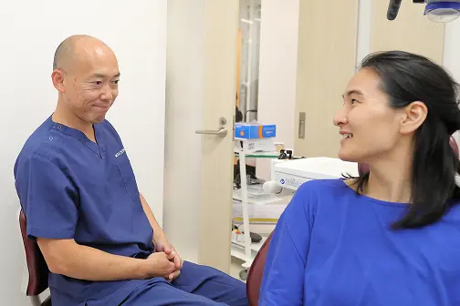 カウンセリングの様子