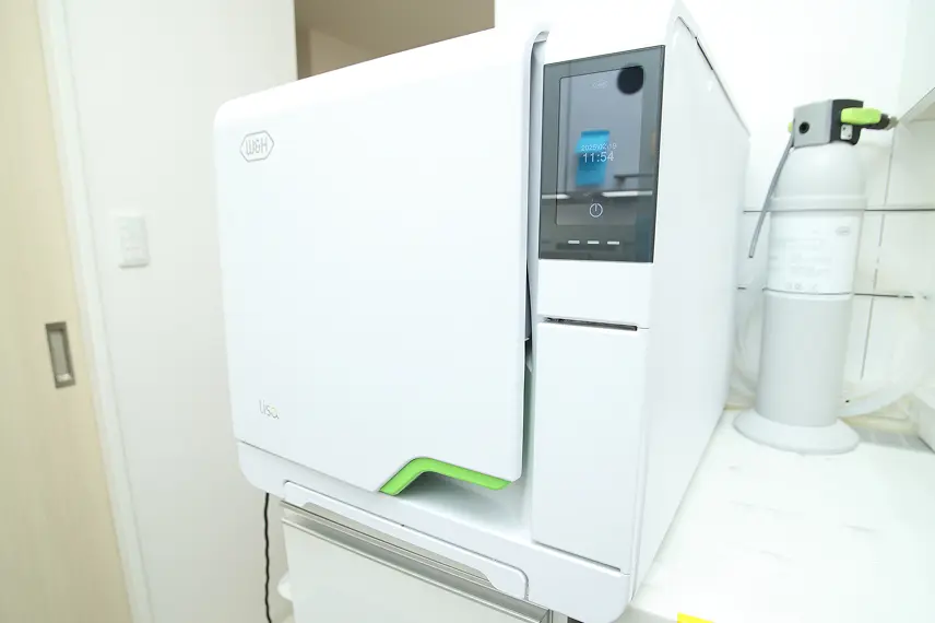 ミーレ社製の自動洗浄機