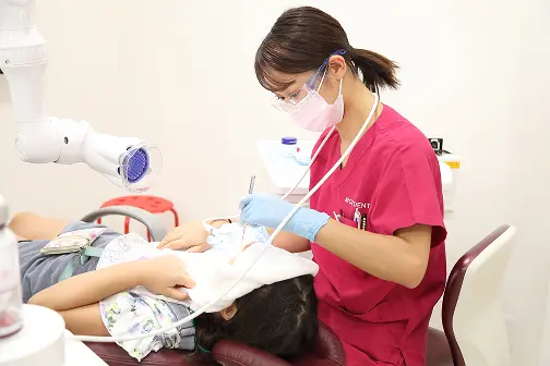 定期メンテナンスの様子