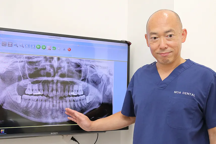 一人一人に合わせた提案をする様子