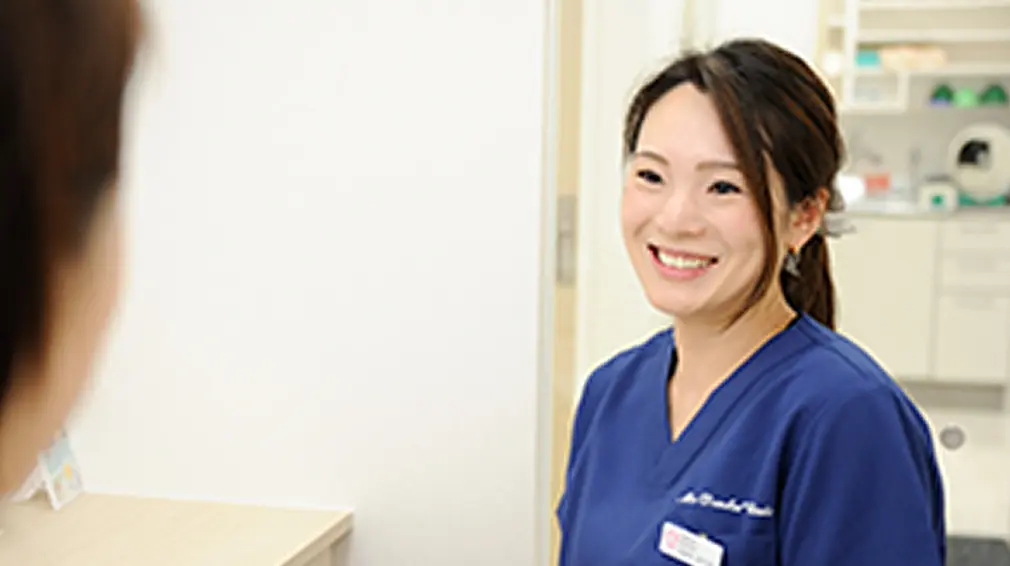 患者に寄り添う医師