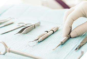 徹底した滅菌対策